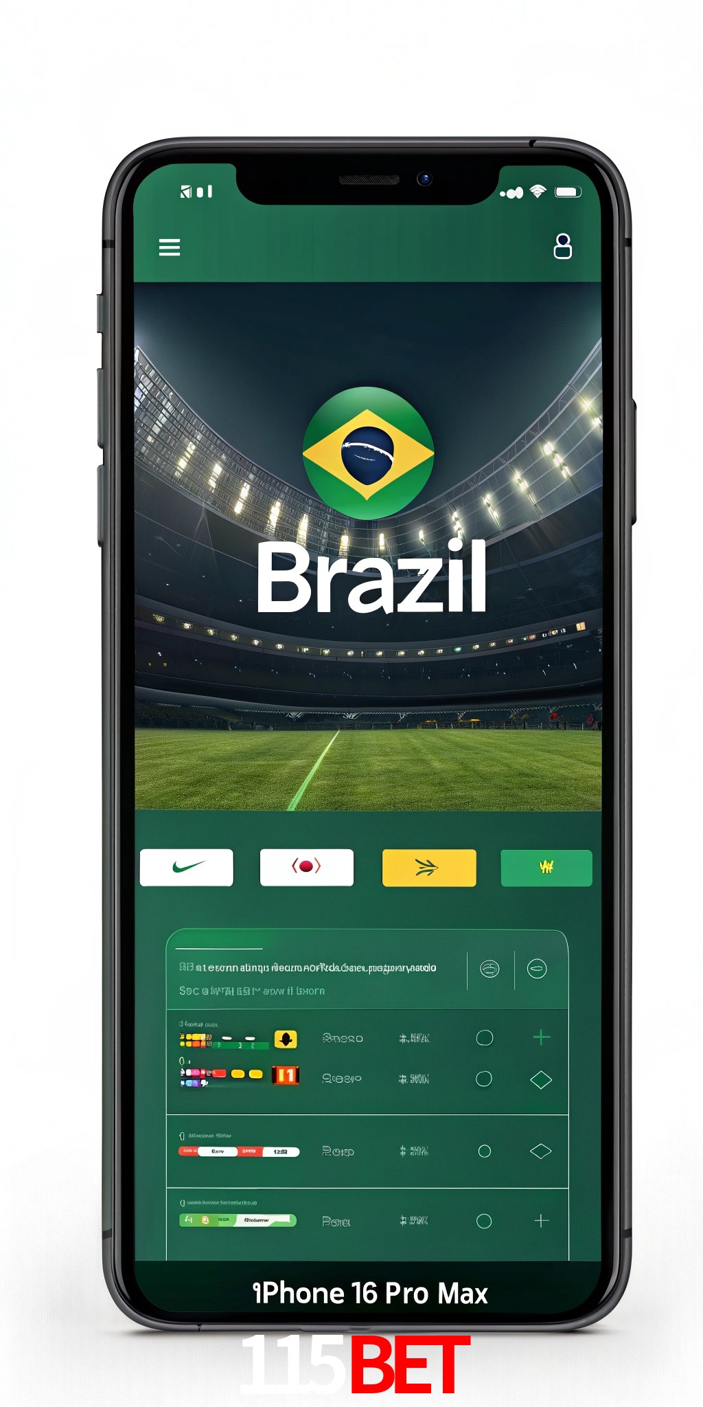 Aplicativo 115BET